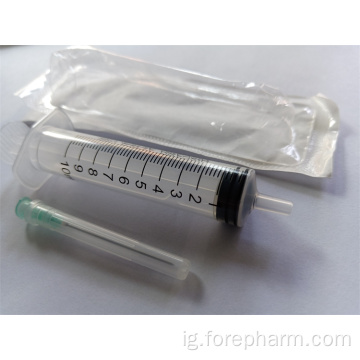 10ML dissipherable na agịga maka ntụtụ